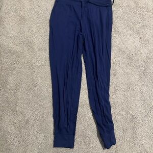 LuLuLemon navy blue joggers